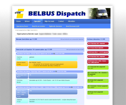 Belbus Dispatching